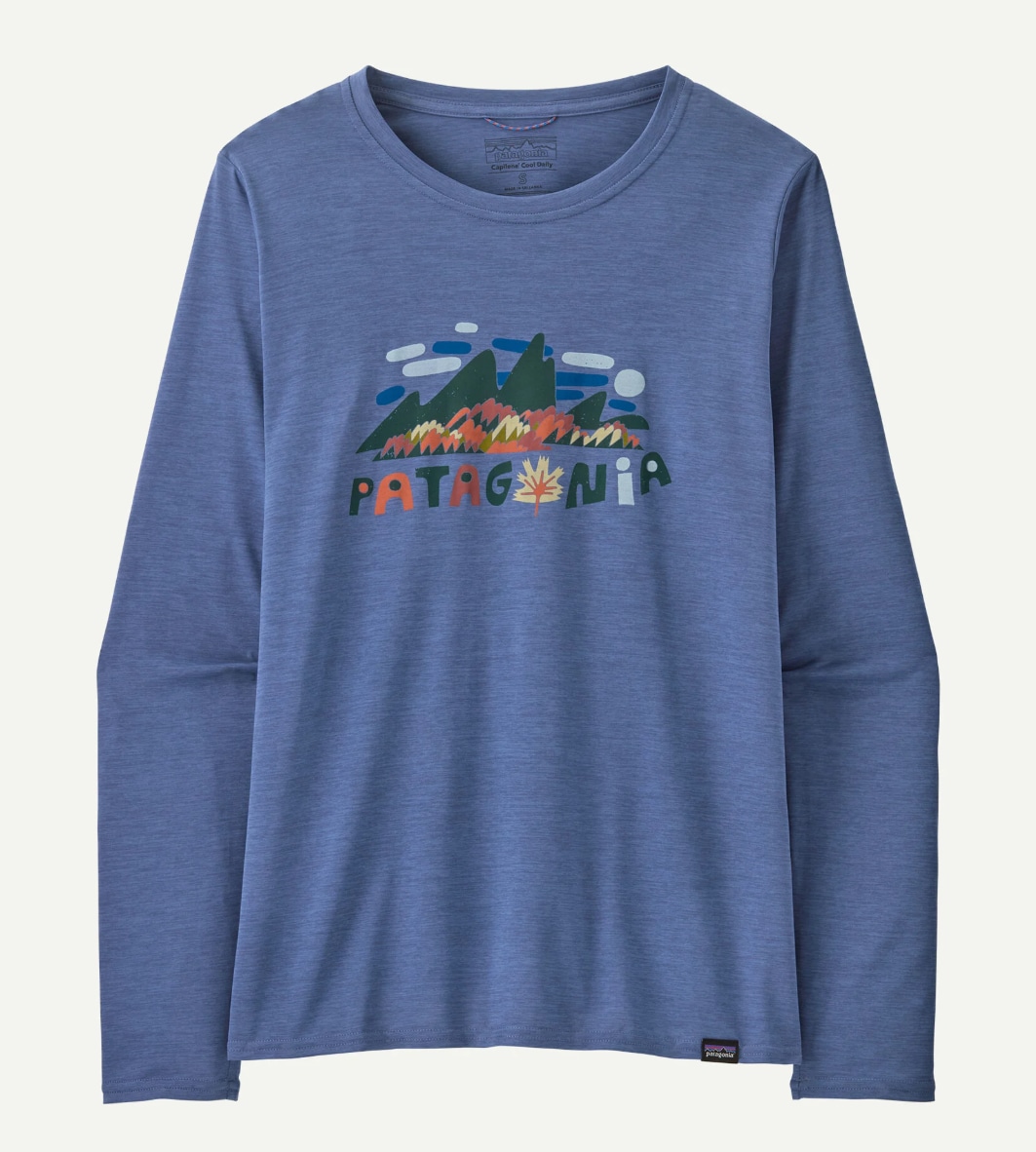 Patagonia W's L/S Cap Cool Daily Graphic Shirt