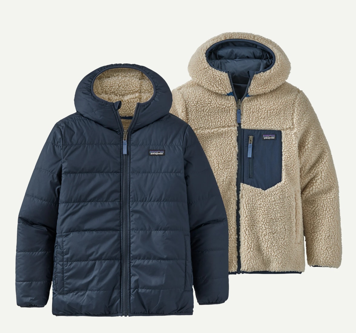 Patagonia Kids Reversible Ready Freddy Hoddy