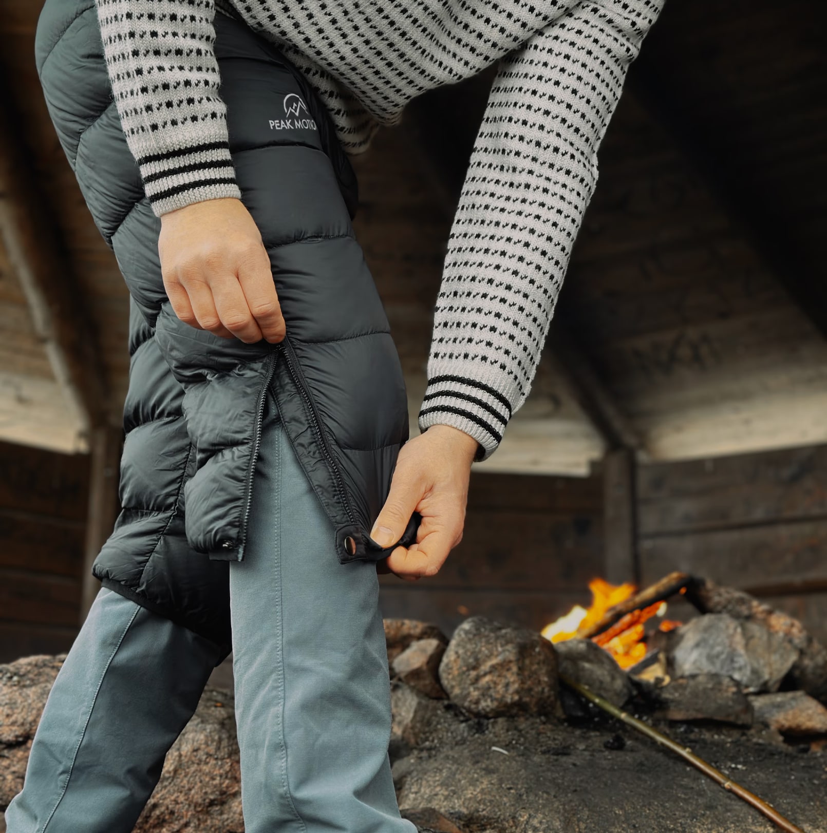 Peak Motion Pasvik 3/4 Dunbukse