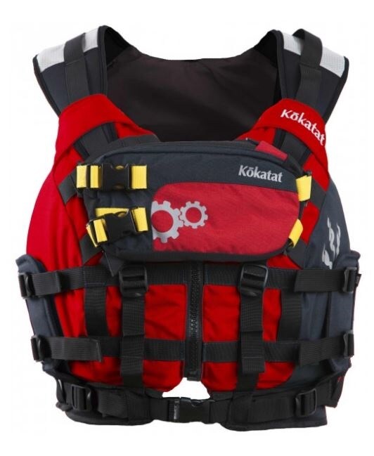 Kokatat Poseidon padlevest rød