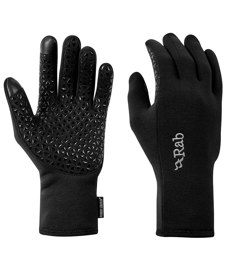 RAB Power Stretch Contact Grip Gloves Herre