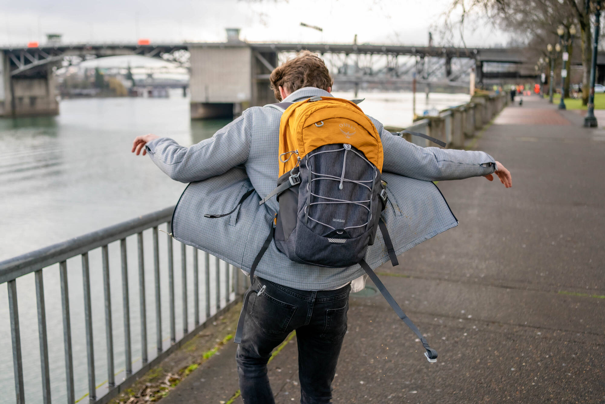 Osprey Quasar 26 O S ryggsekk pa nett Hekta Pa Tur Hekta Pa Tur