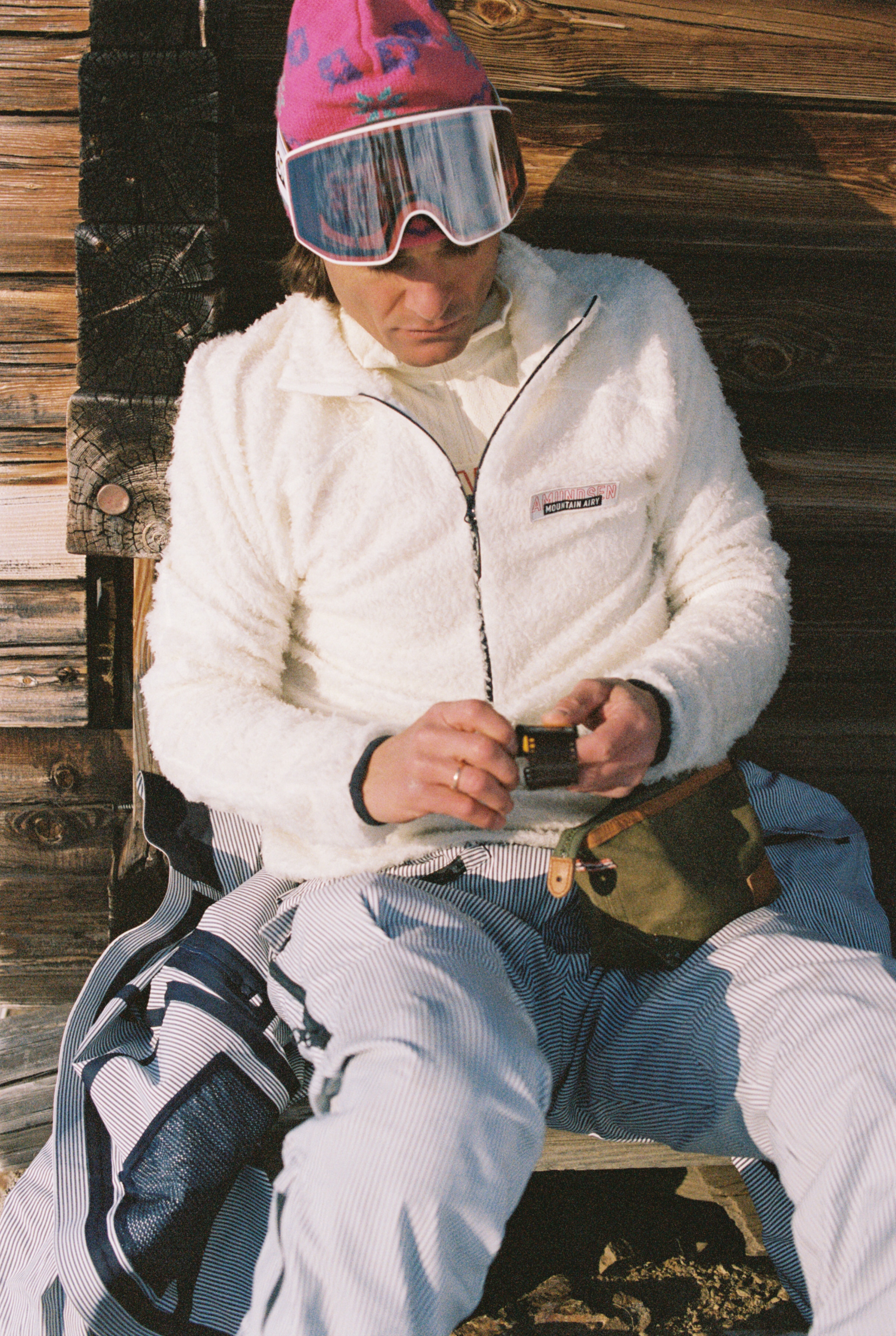 Amundsen Sports Mountain Airy Fleece Half Zip, Herre