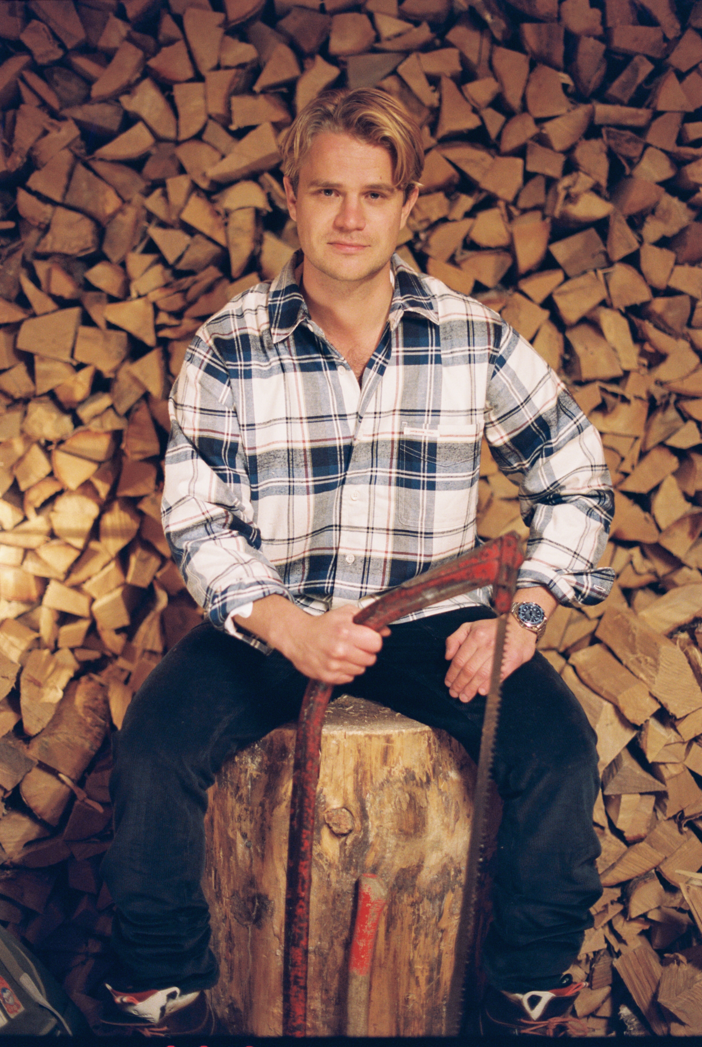 Amundsen Sports Framheim Flannel Shirt, Herre