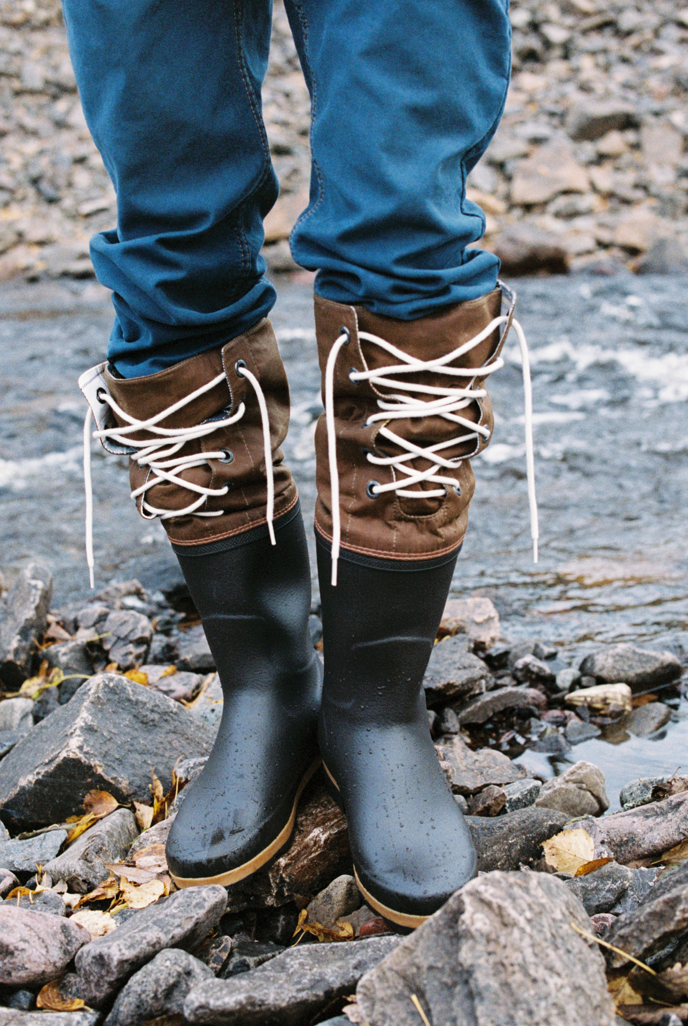 Amundsen Sports Field Mucks Waxed Cotton