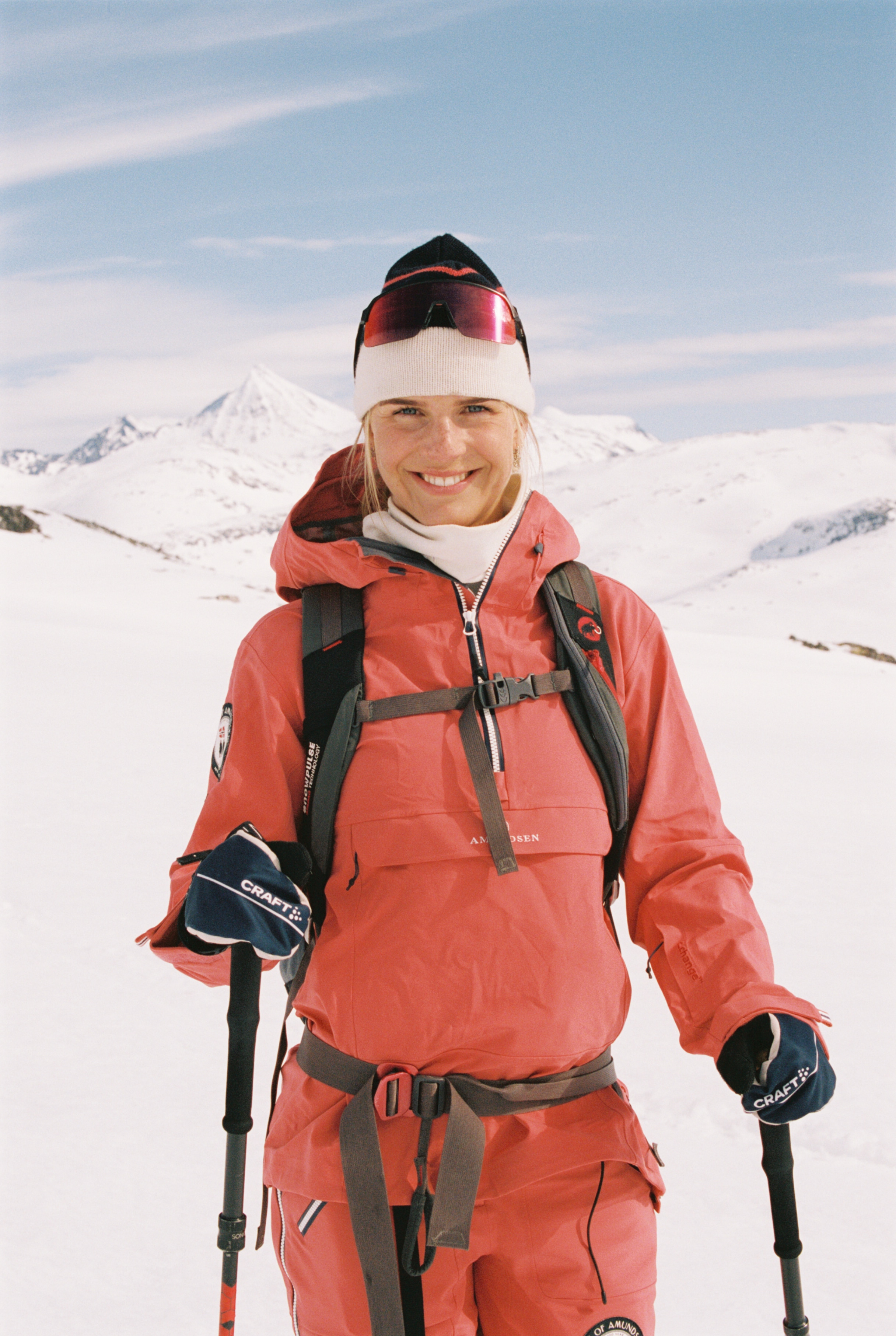 Amundsen Sports Peak Anorak, Dame