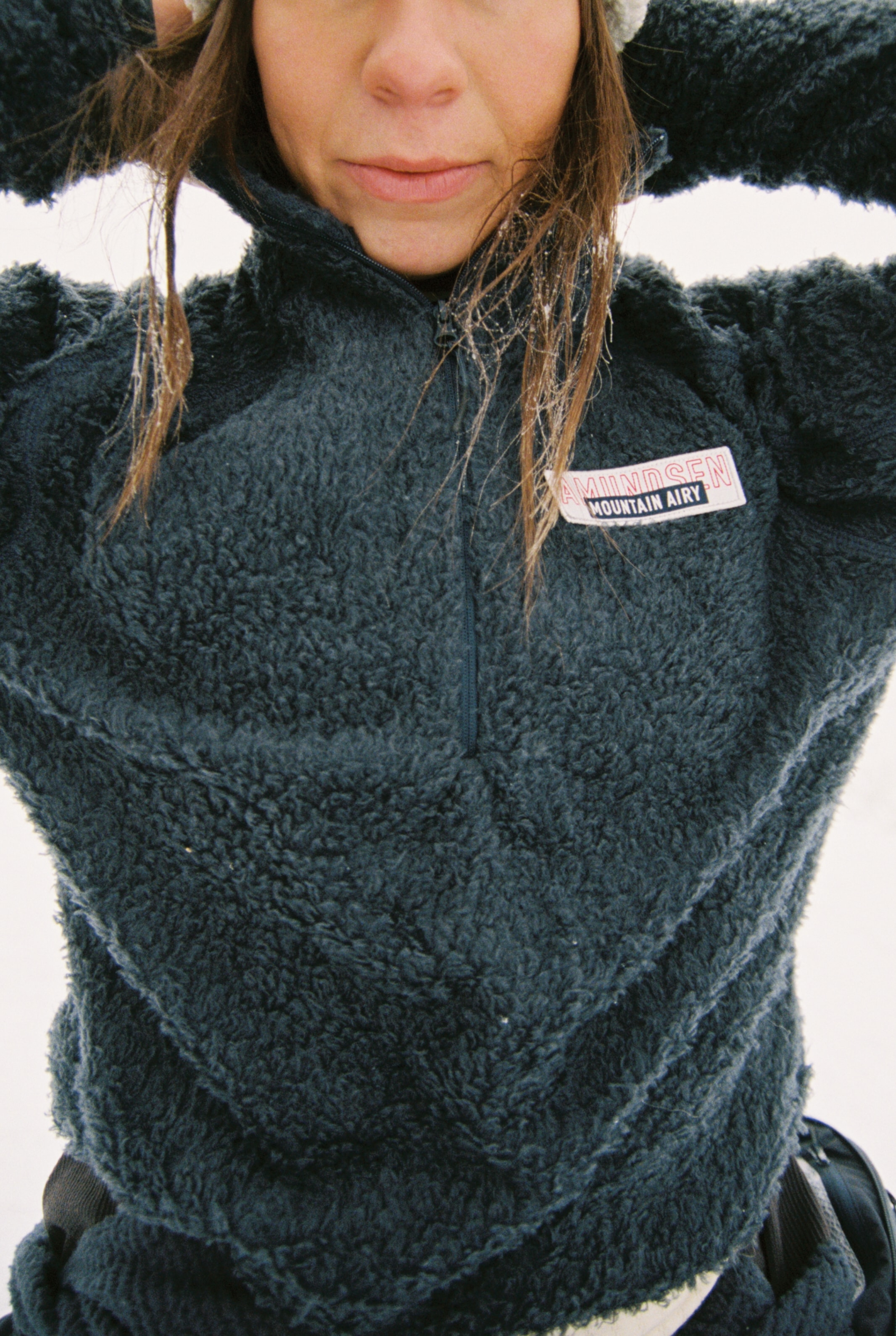 Amundsen Sports Mountain Airy Fleece Half Zip, Dame