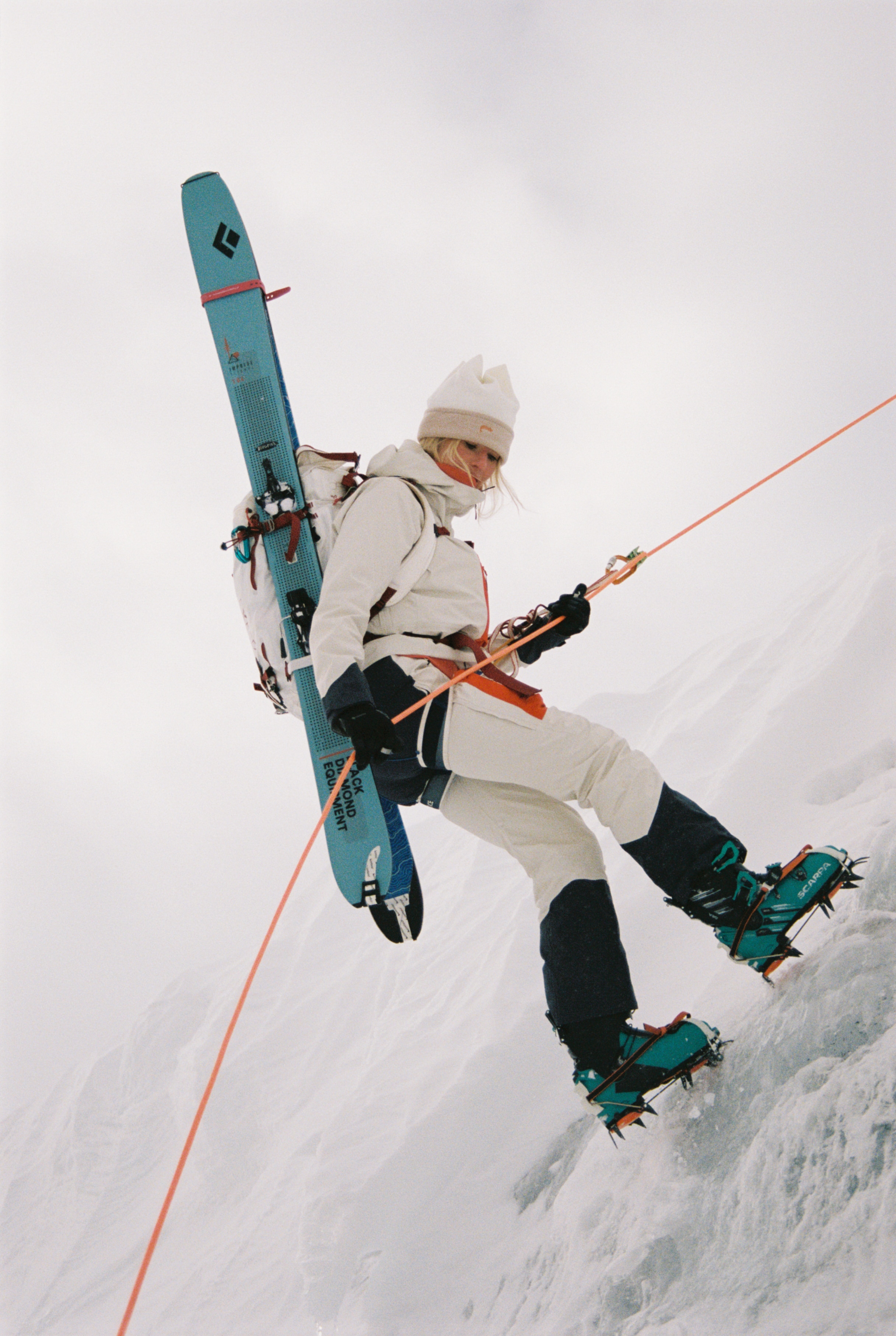 Amundsen Sports Mountain Airy Shell Pants, Dame