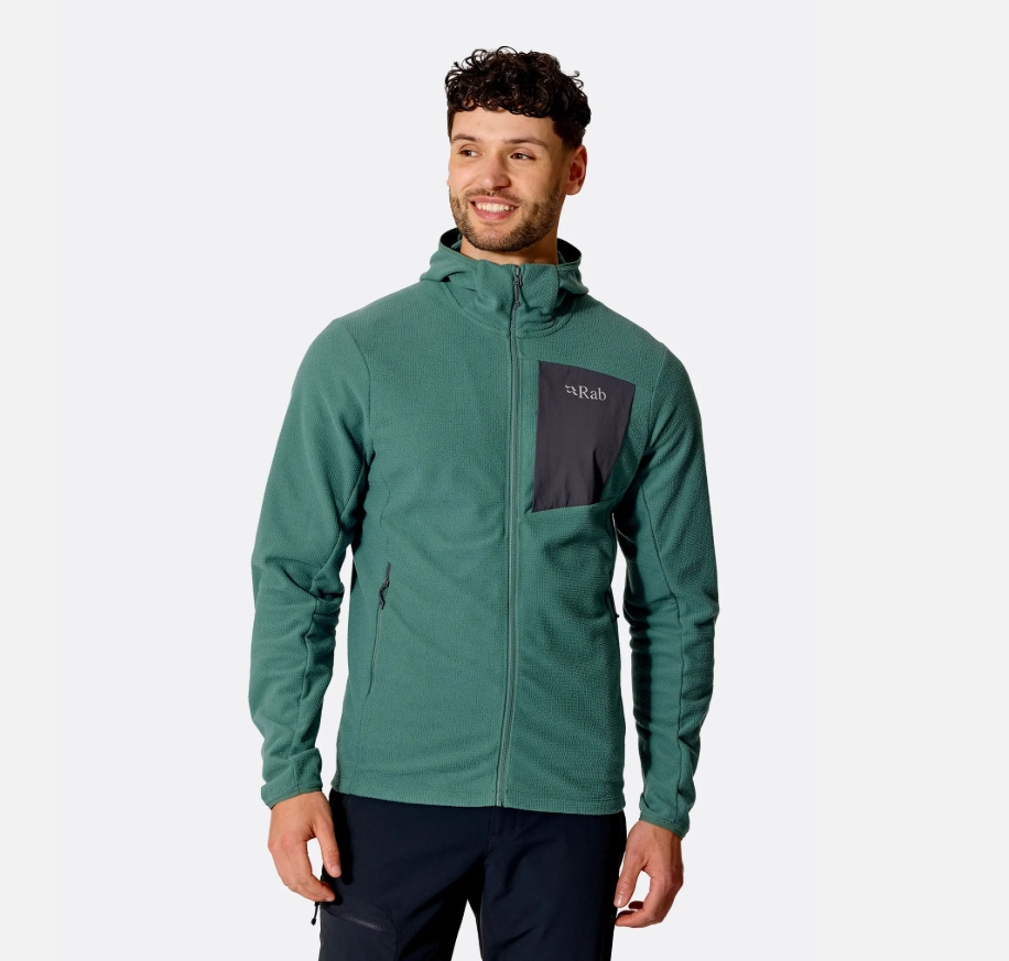 RAB Tecton Hoody, Herre