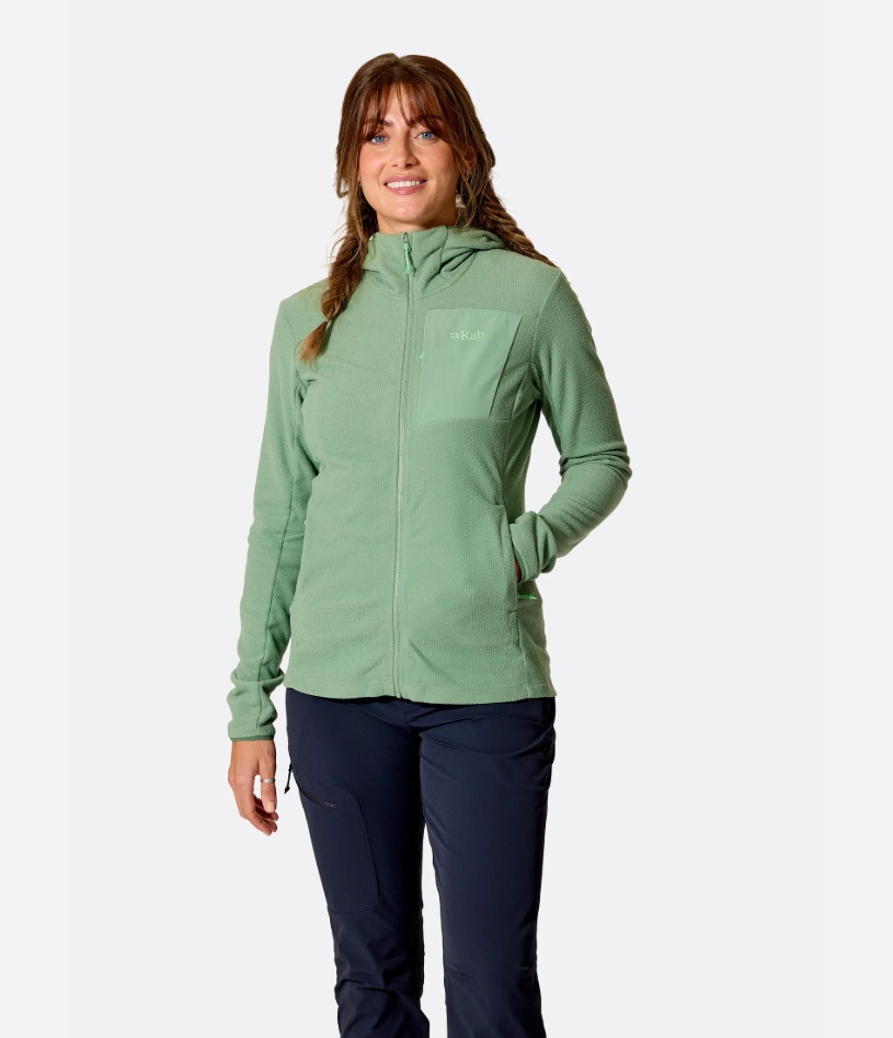 RAB Tecton Hoody, Dame