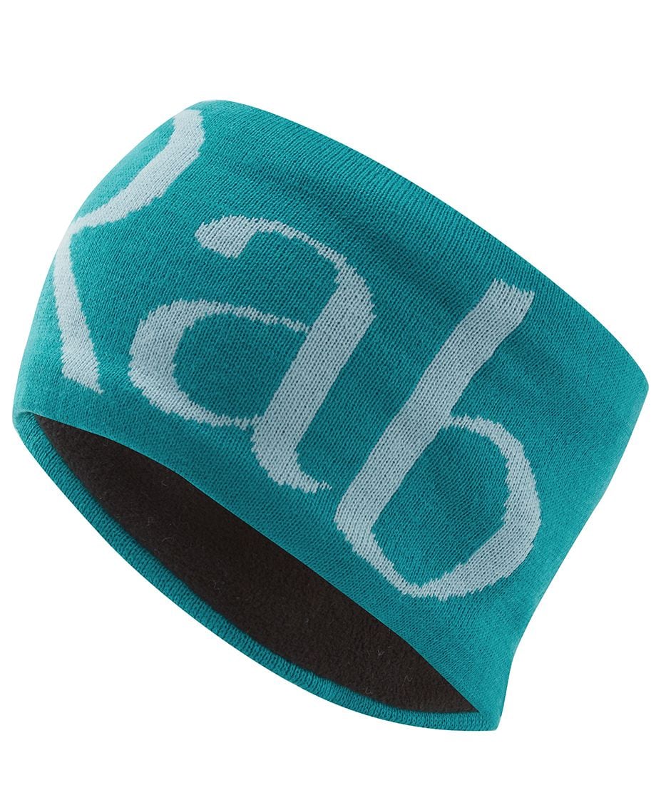 RAB Knitted logo Headband