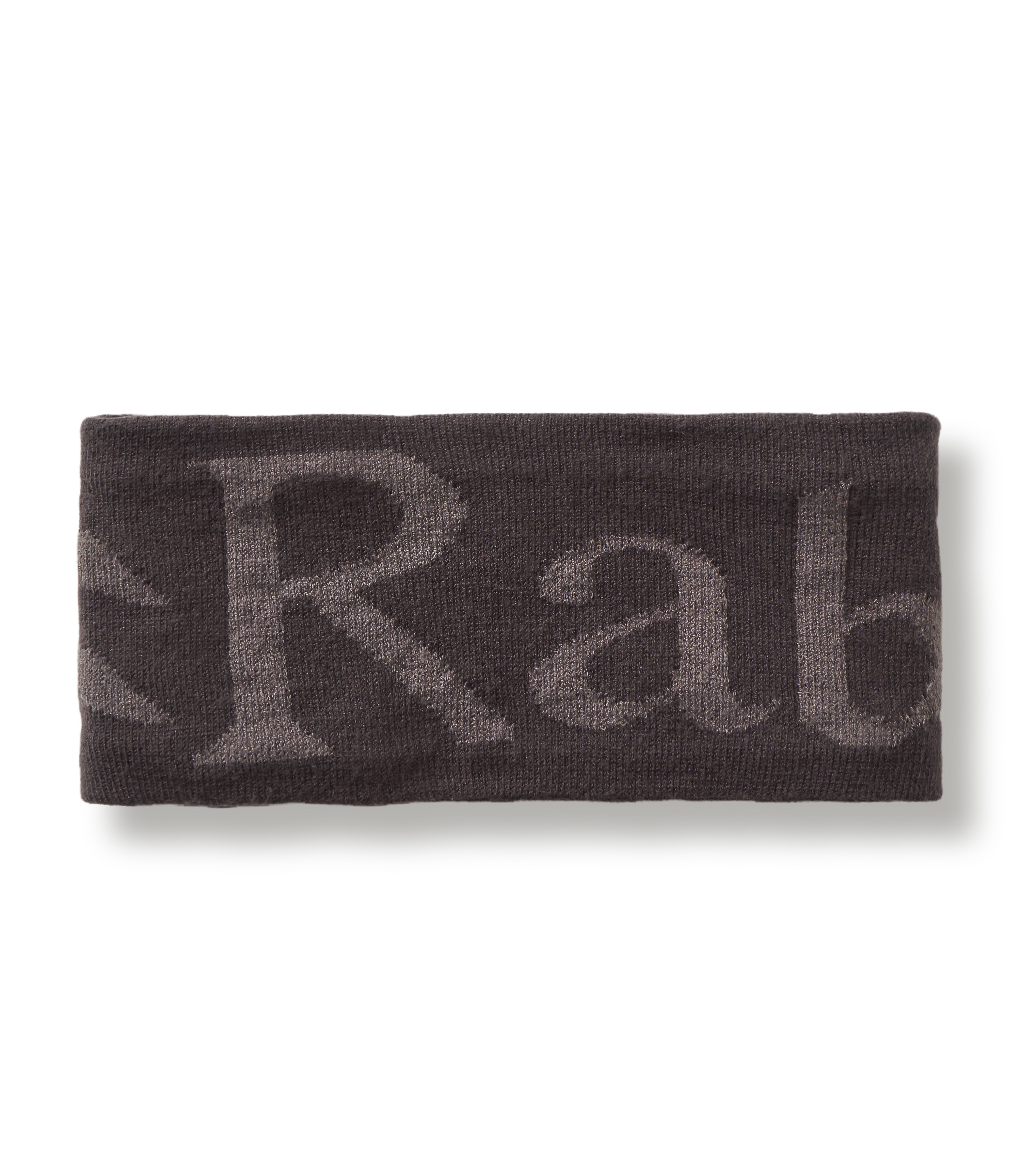 RAB Knitted logo Headband