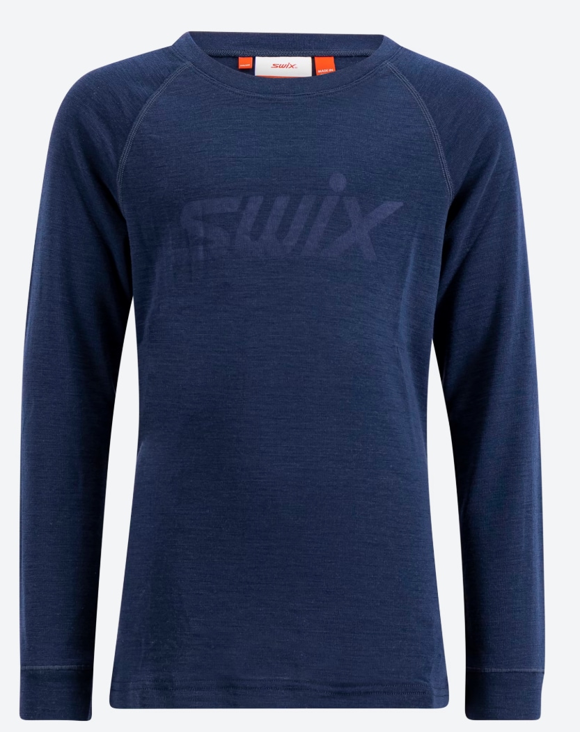 Swix RaceX Merino Long Sleeve Junior
