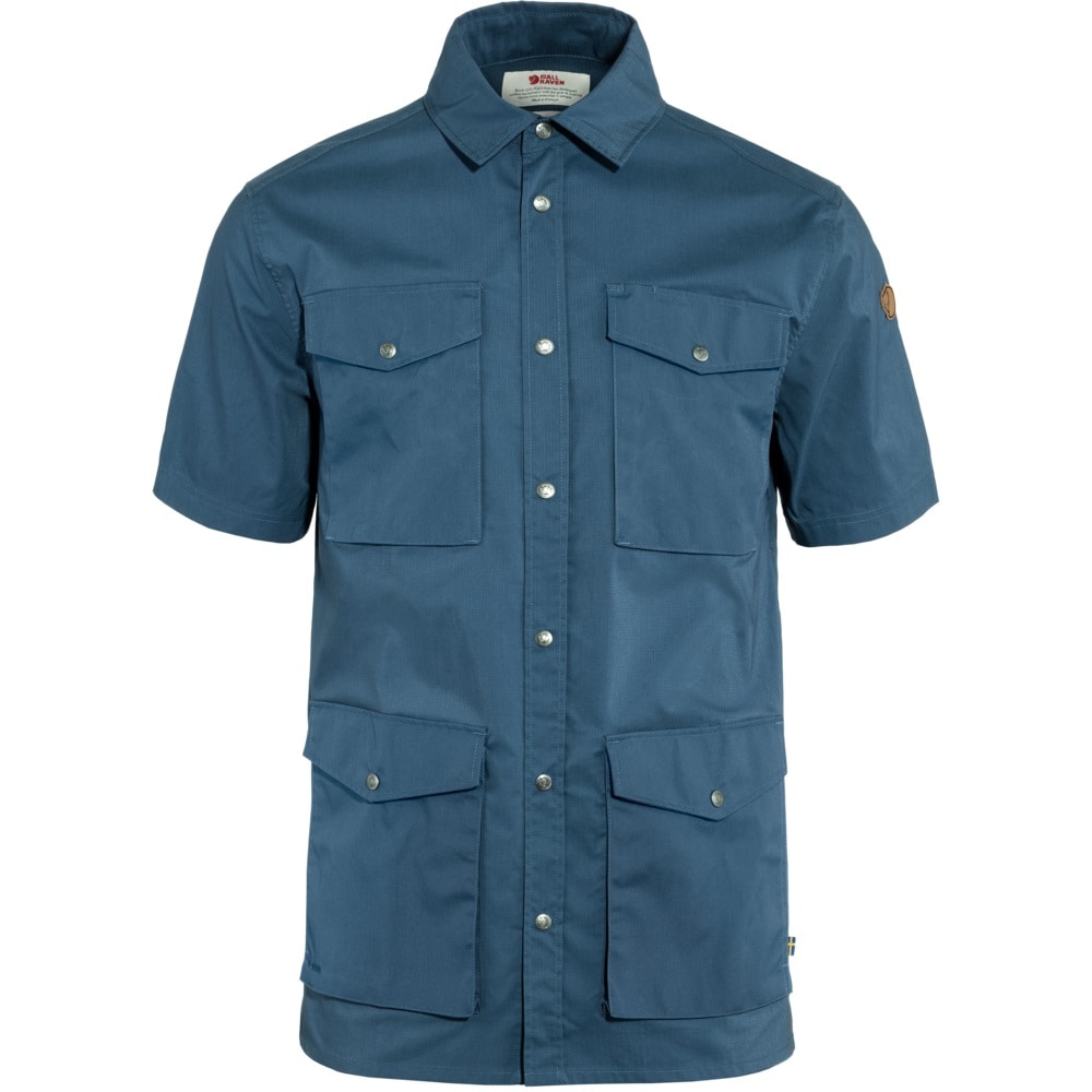 Fjällräven Räven Shirt SS, Herre