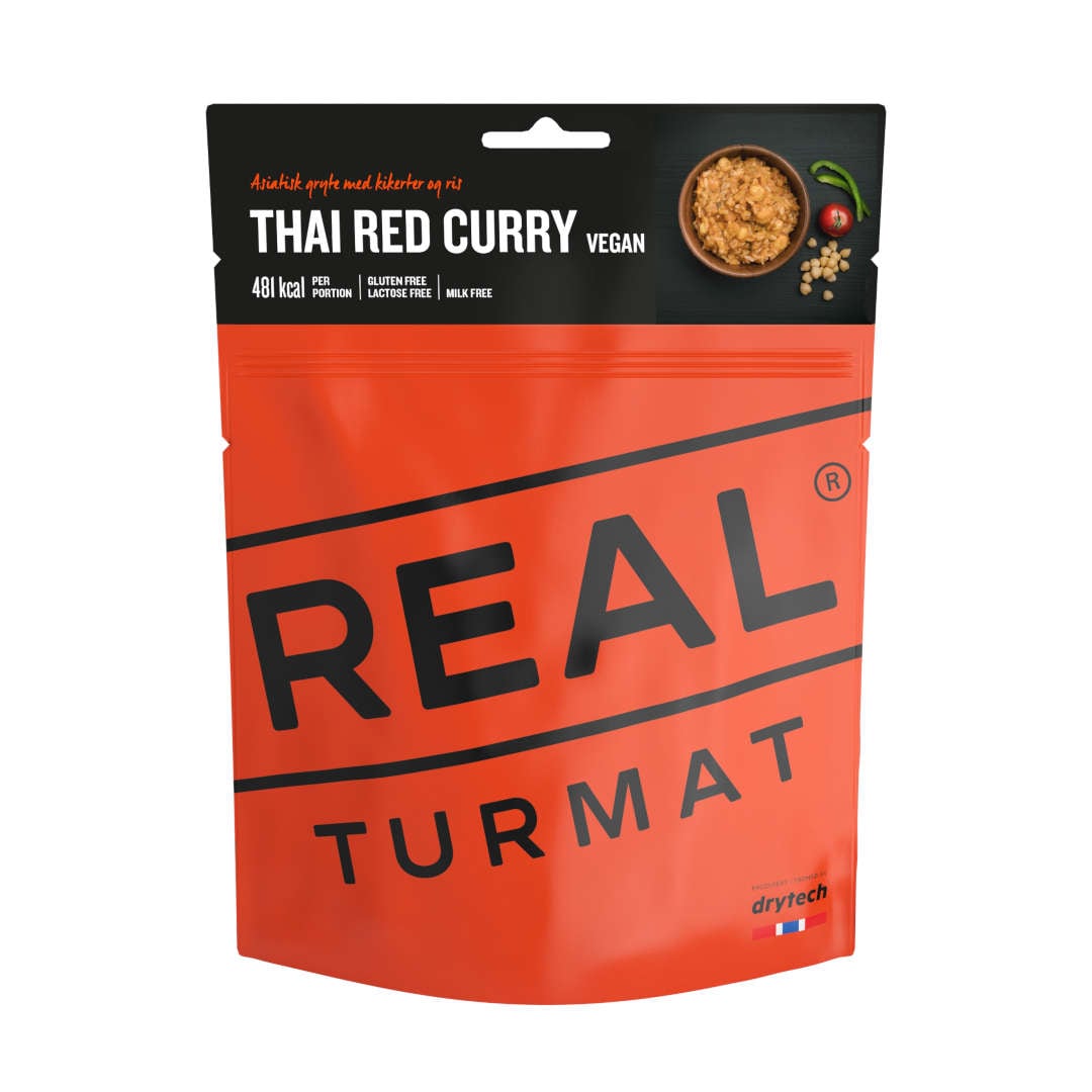 Real Turmat Thai red curry