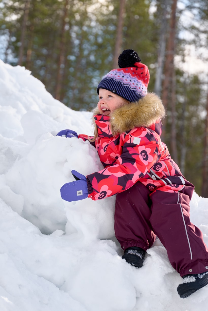 Reima Vanntett vinterdress barn Kipina
