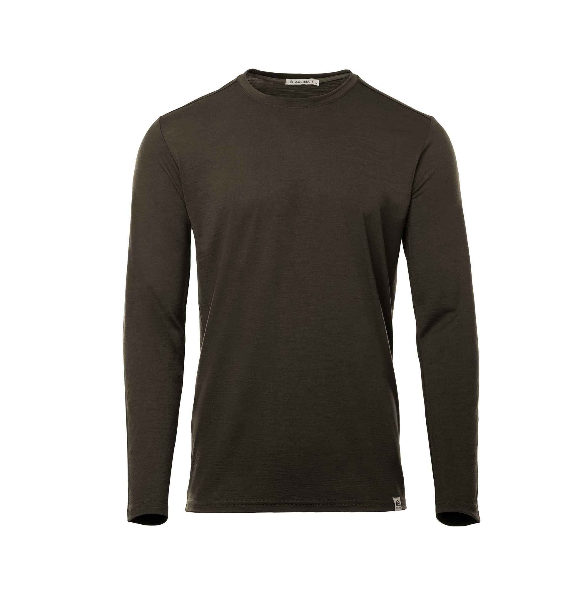 Aclima LightWool 180 Crewneck, Herre