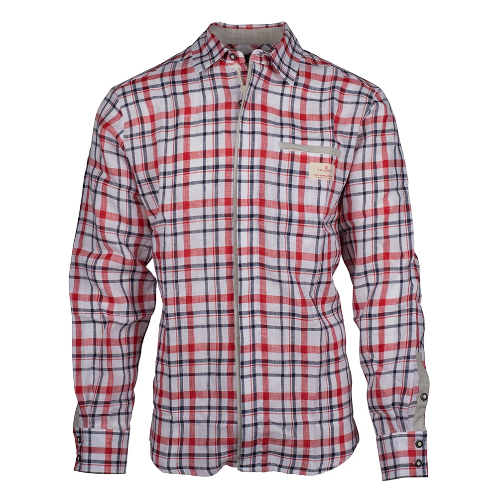 Amundsen Sports Roamer Shirt M's, Chequered Blue