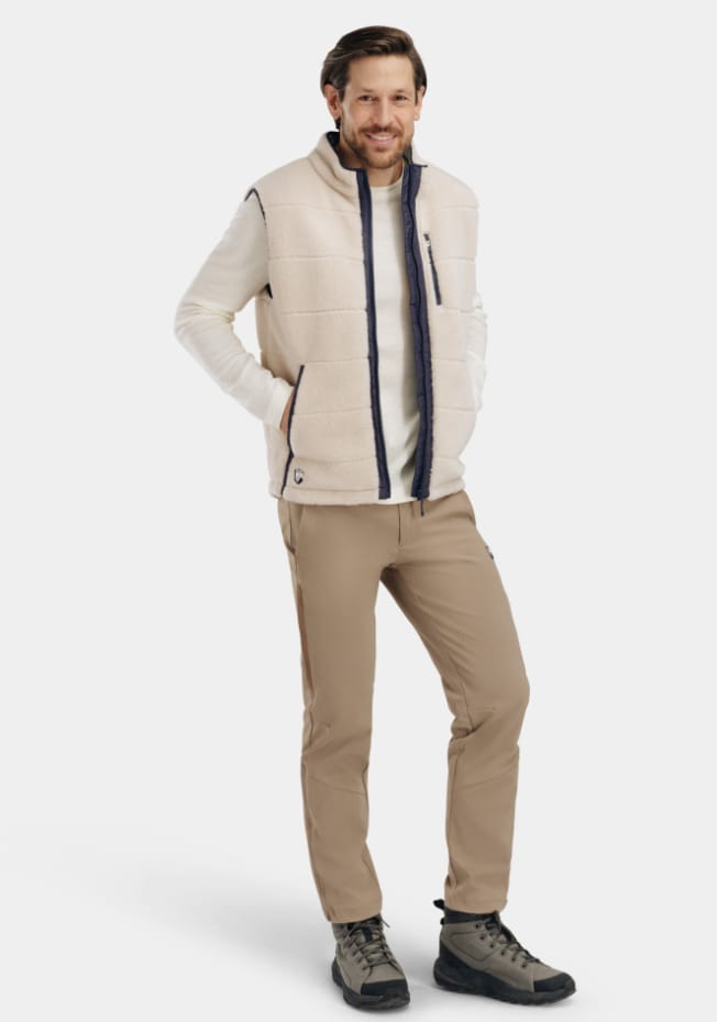 WoolLand Romsdalhorn Cord Turbukse, Herre