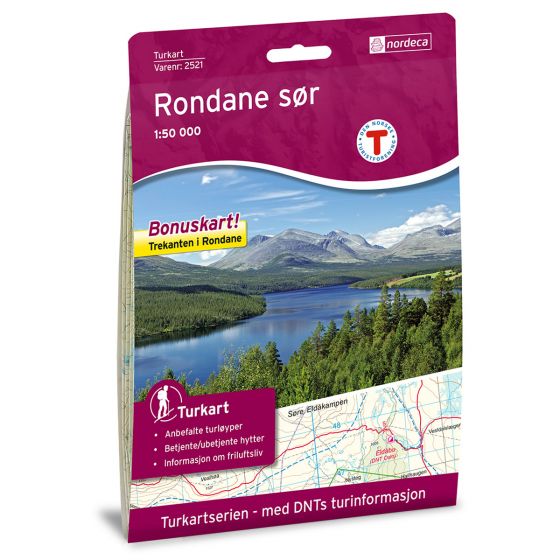 Turkart, Rondane Sør