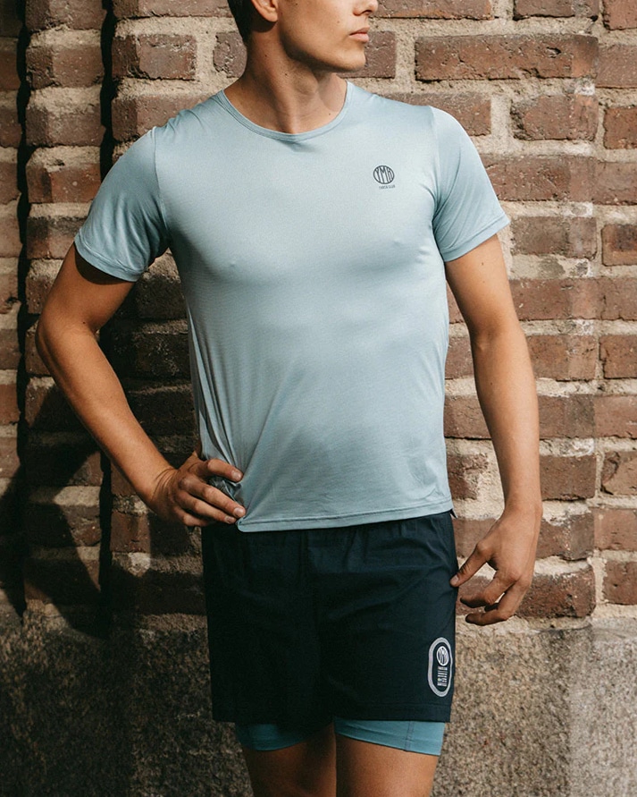 YMR Nordic Runrise T-skjorte, Herre