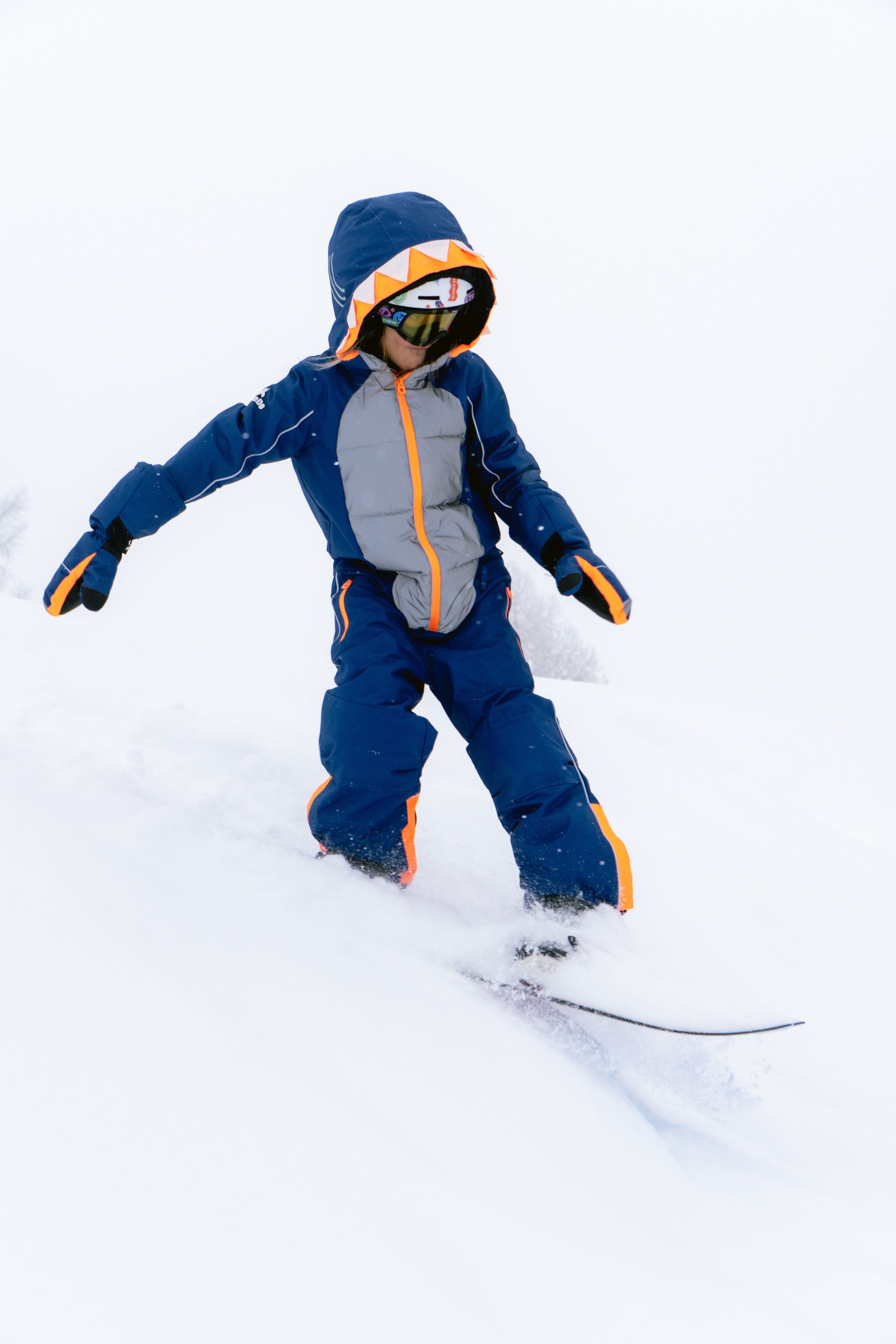 WeeDo SHARKDO Snowsuit 