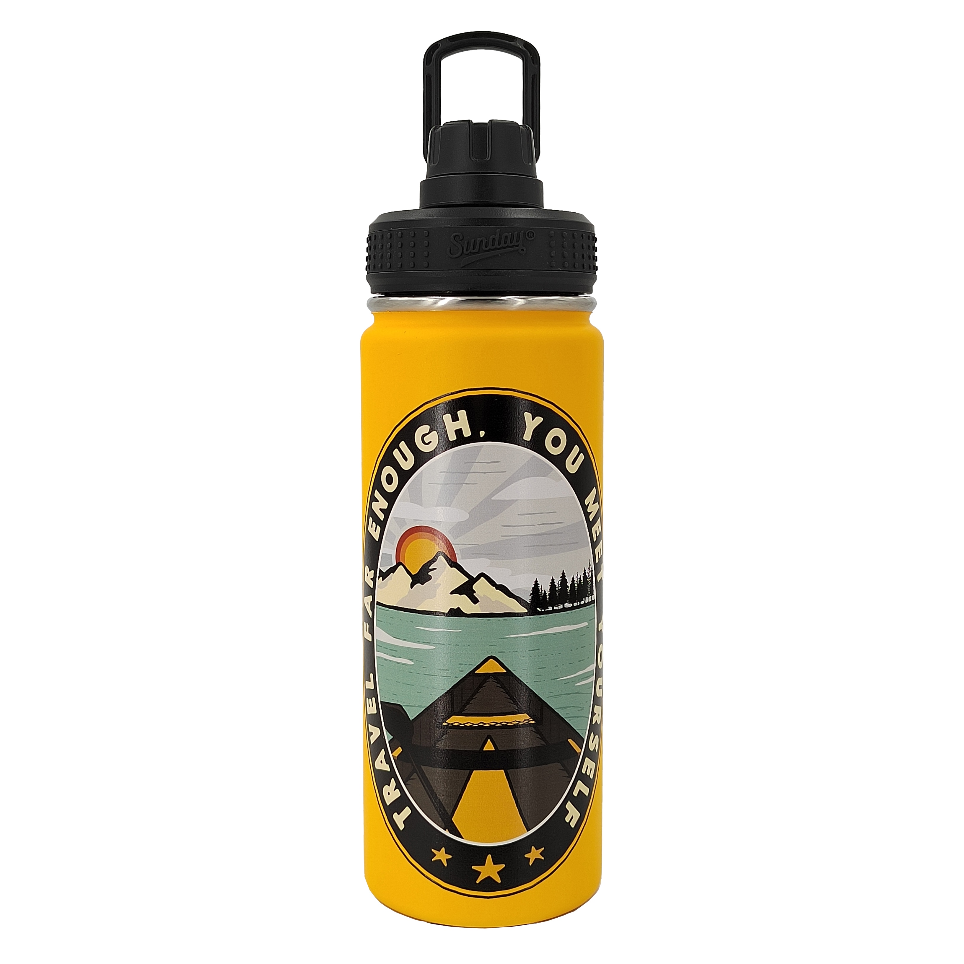 Sunday Outdoor Water Bottle 500ml