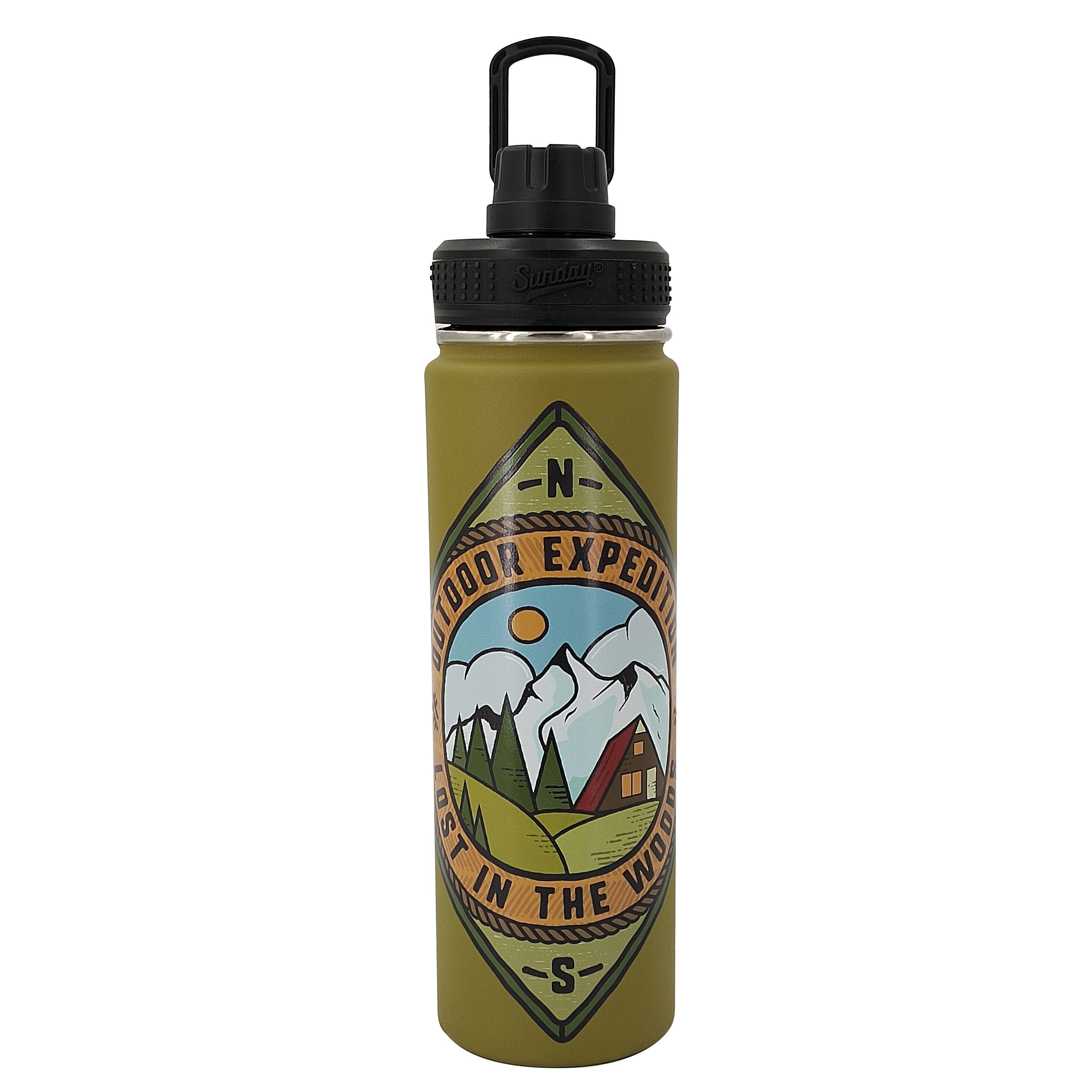 Sunday Outdoor Water Bottle 620ml