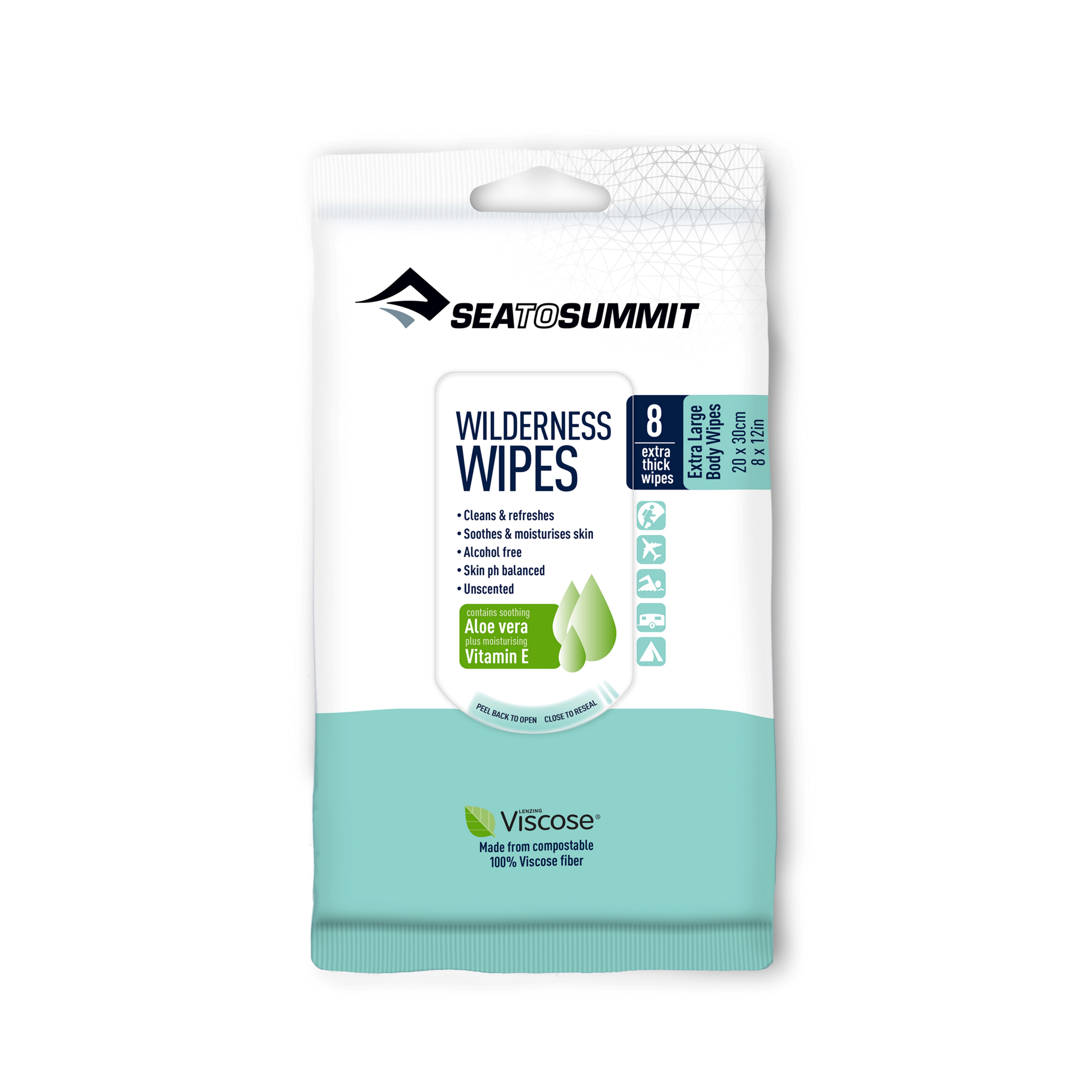 Sea to Summit Wilderness Wipes XL