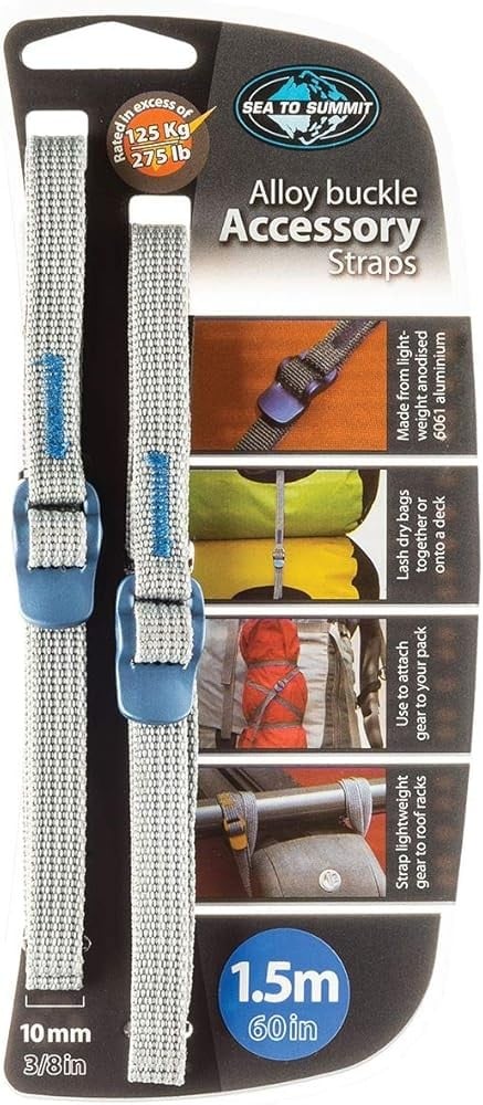 Sea to Summit tiedown 2 pk stropper