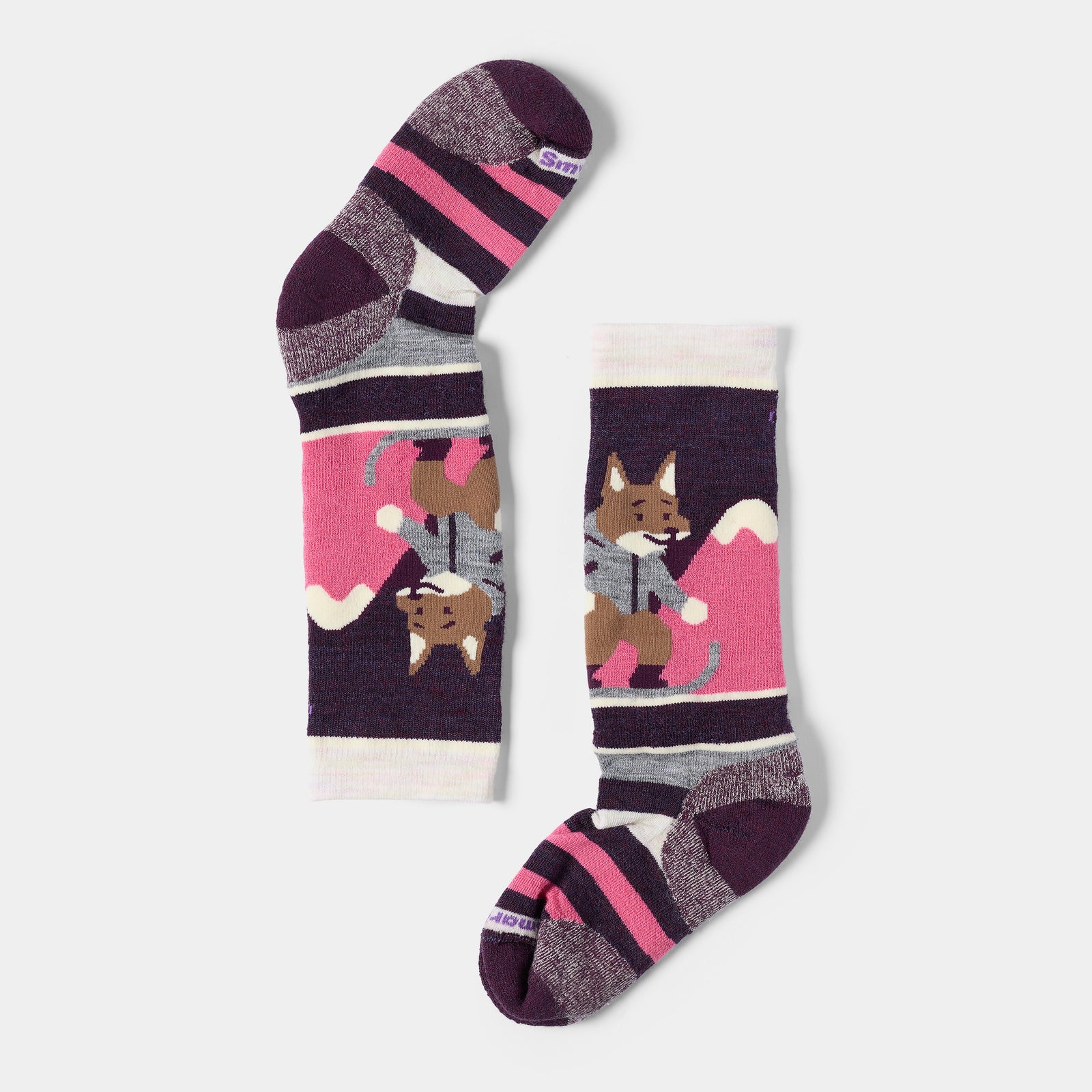 Smartwool Kids Wintersport Full Cush Fox Glade