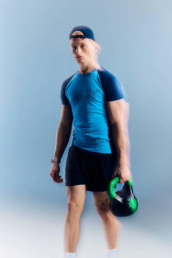 Swix RaceX Light Short Sleeve, Herre