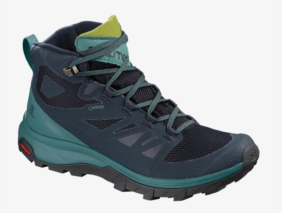 Salomon OUTline Mid GTX Dame Kjop pa nett Hekta Pa Tur