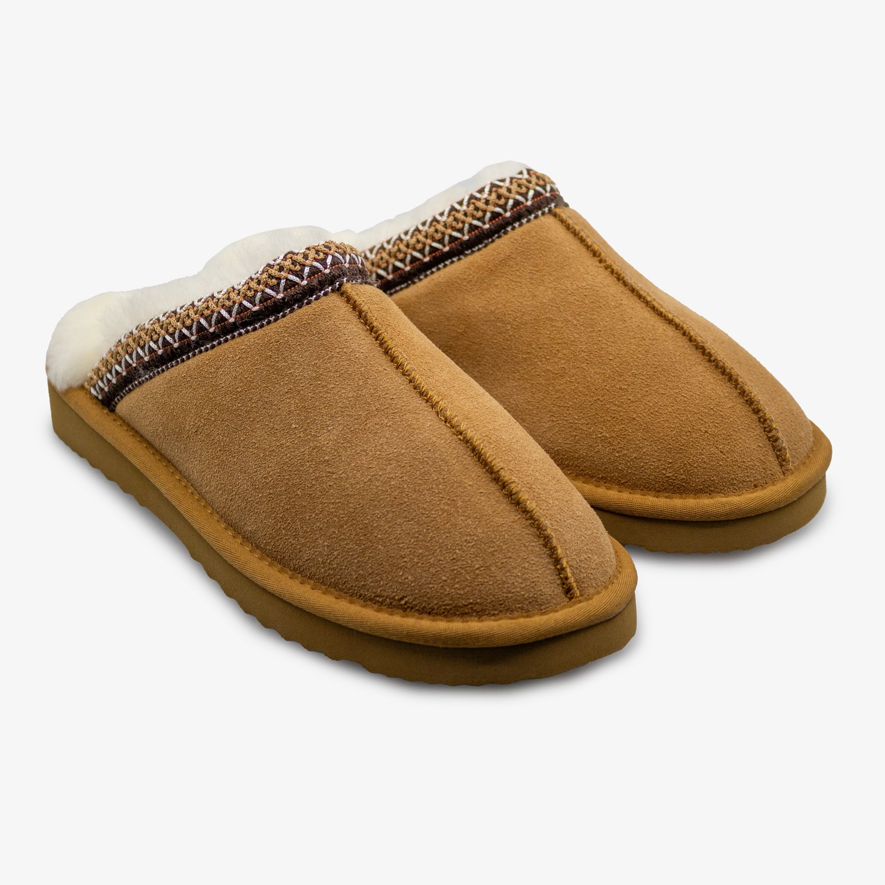 Sherpa Wool Slippers