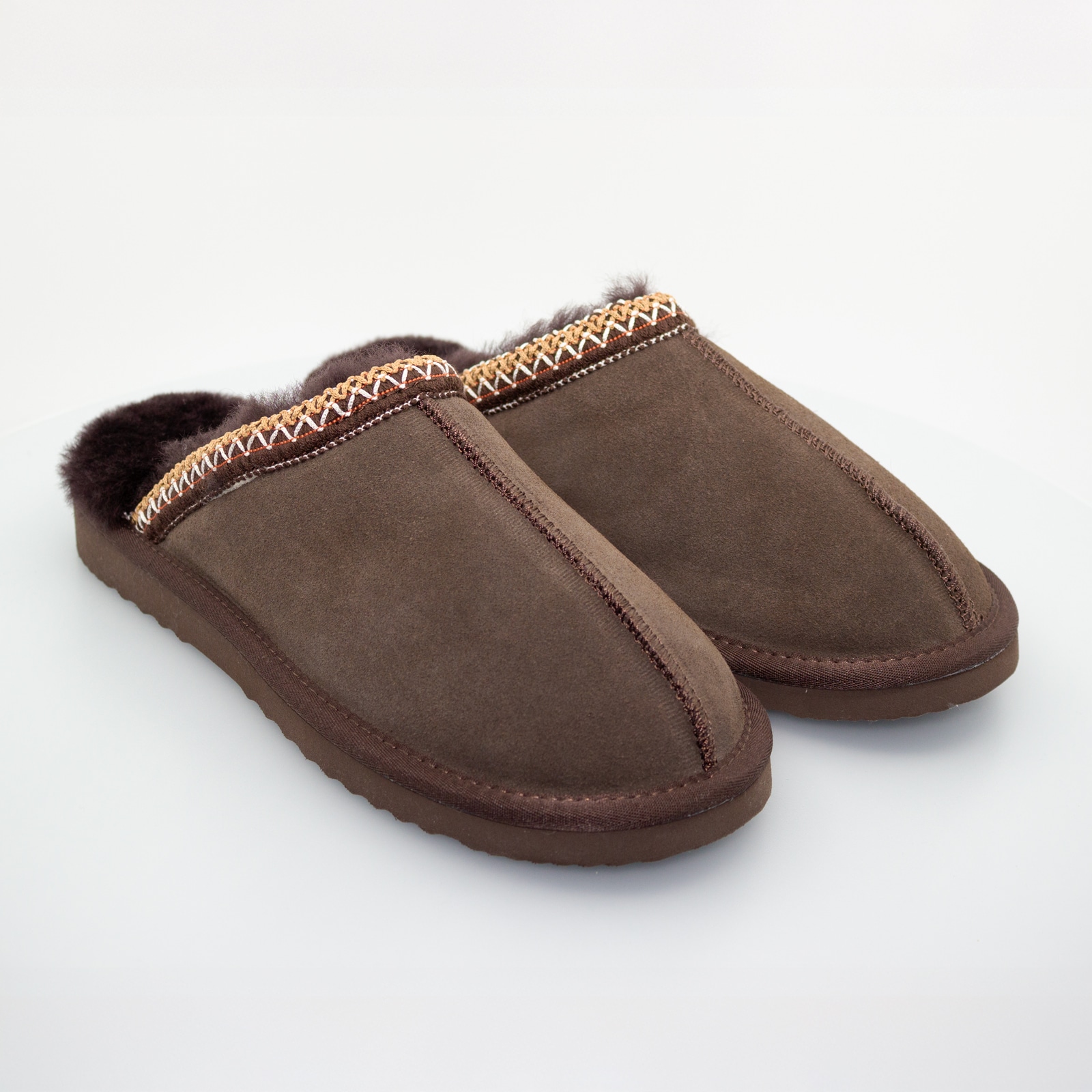 Sherpa Wool Slippers