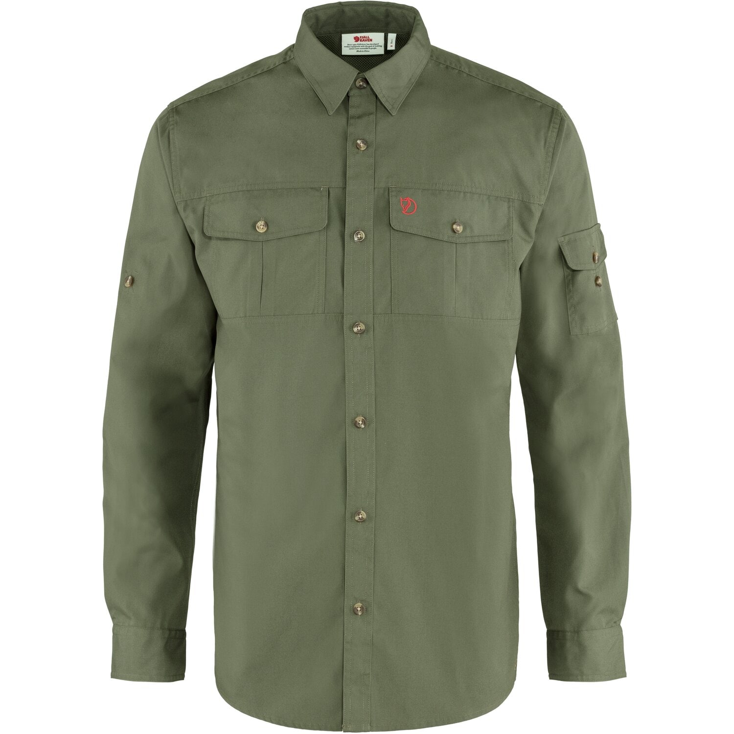 Fjällräven Singi Trekking Shirt, Herre