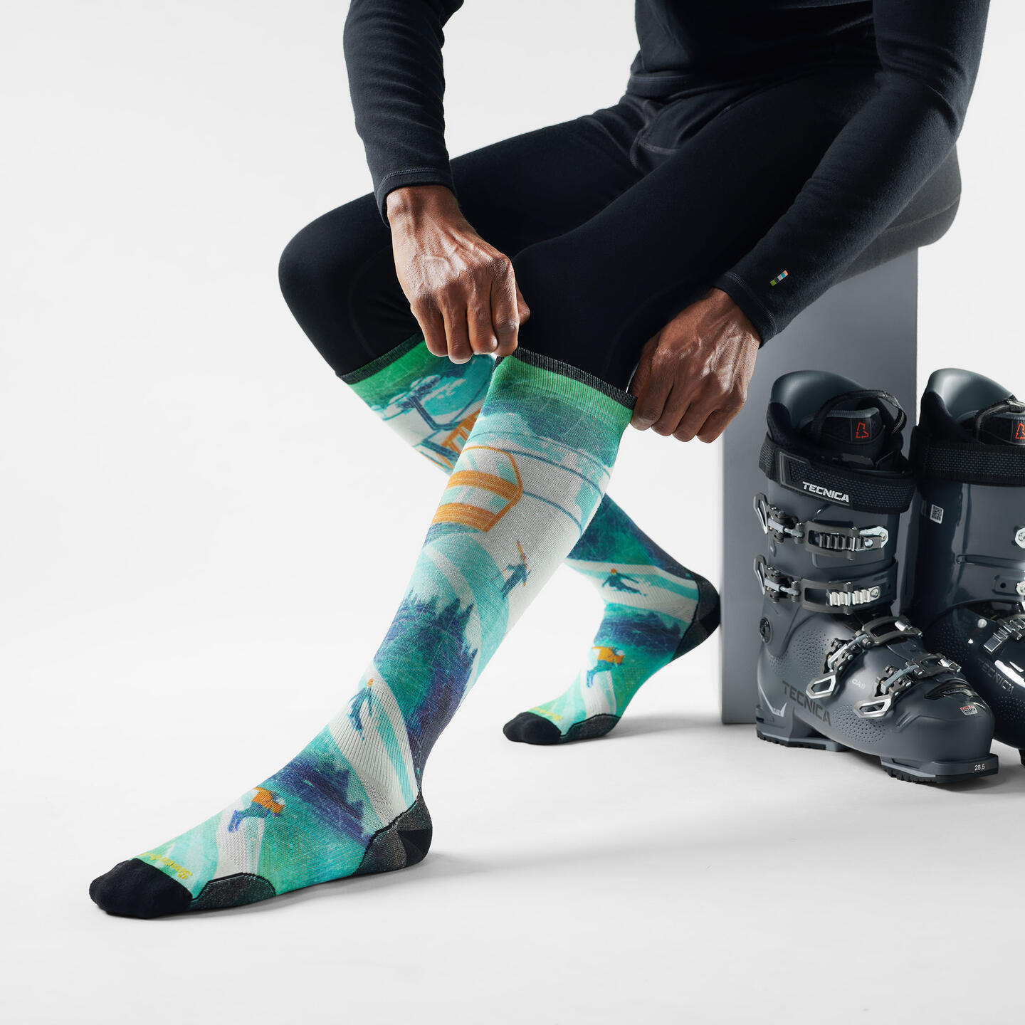 Smartwool Performance Ski Zero Cushion OTC