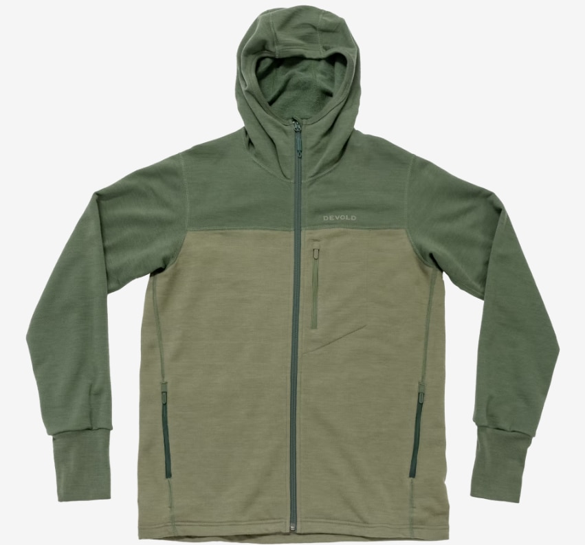 Devold Explorer Merino Hooded Jacket, Herre