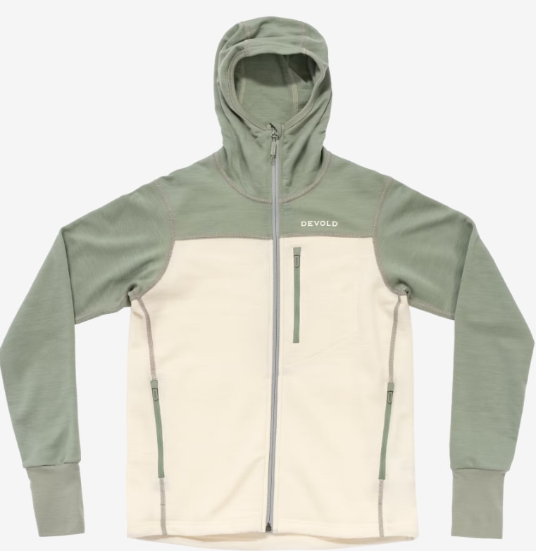 Devold Explorer Merino Hooded Jacket, Dame
