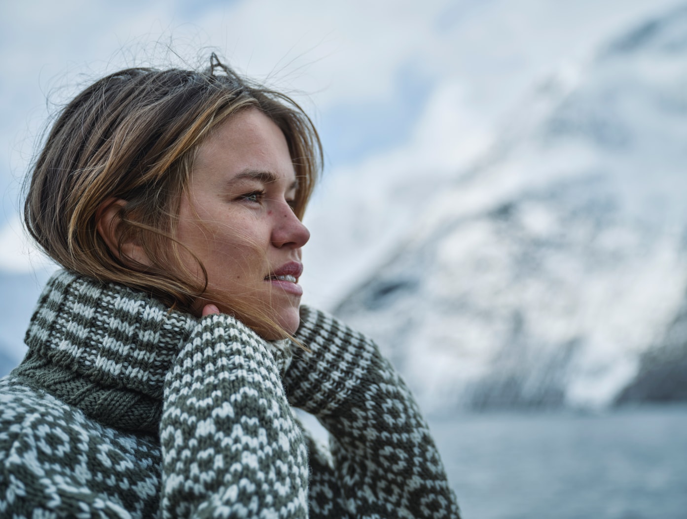 Devold Svalbard Wool High Neck 