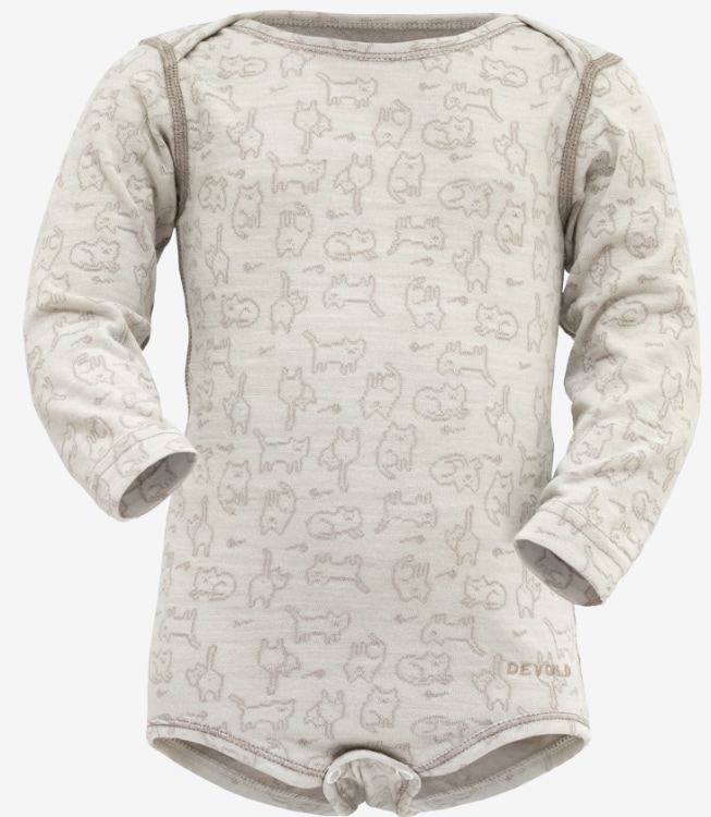 Devold Duo Active Merino Body, Baby