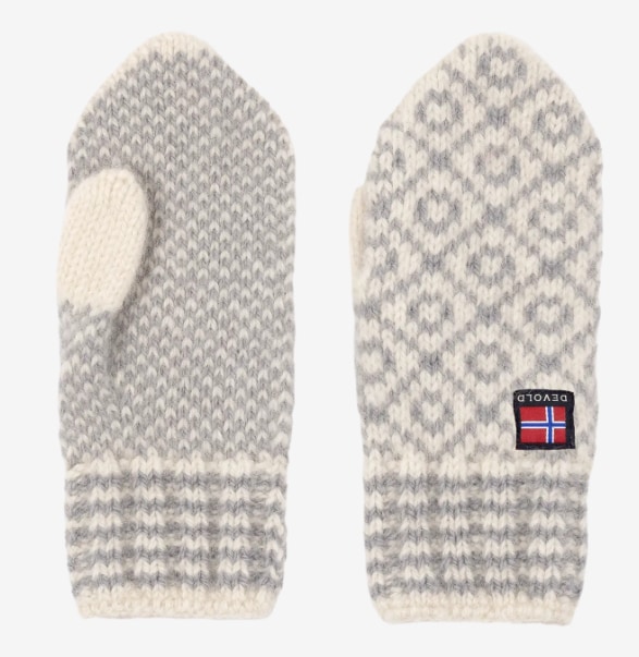 Devold Svalbard Wool Mitten