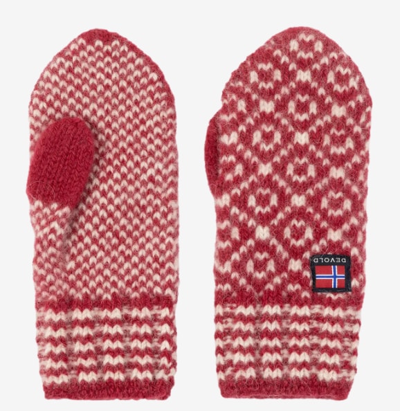Devold Svalbard Wool Mitten