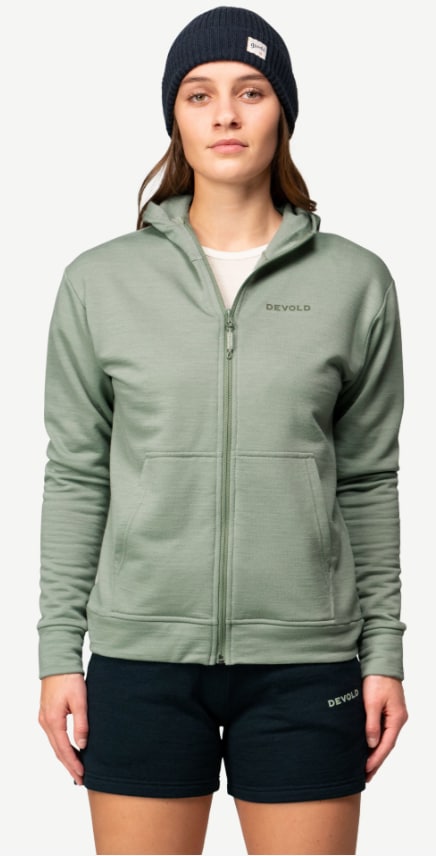 Devold Everyday Zip Hoodie, Dame