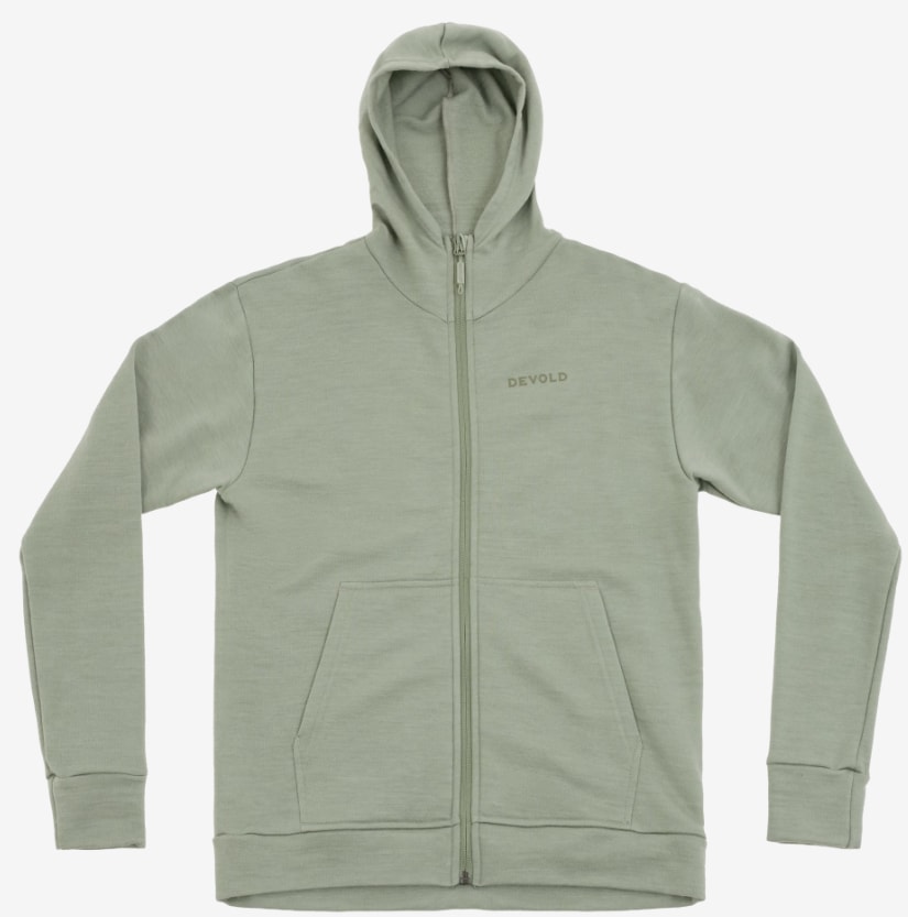 Devold Everyday Zip Hoodie, Dame