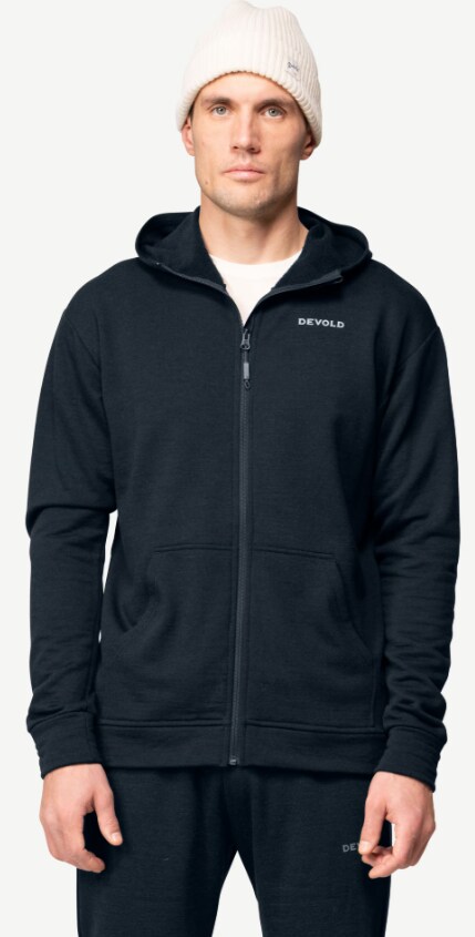 Devold Everyday Zip Hoodie, Herre