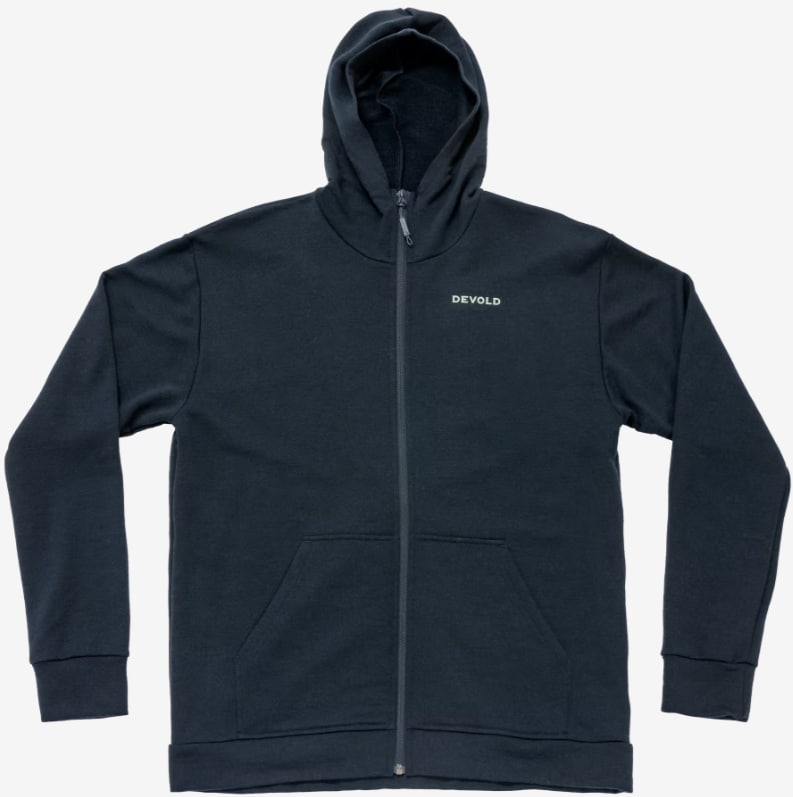 Devold Everyday Zip Hoodie, Herre
