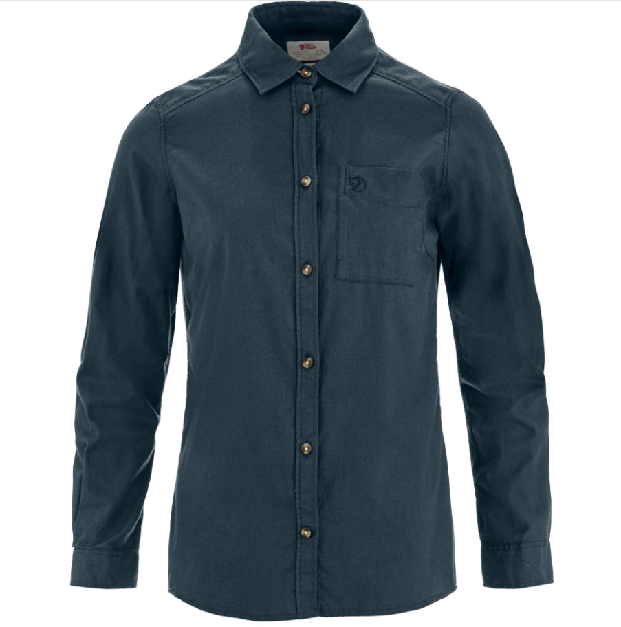 Fjällräven Övik Lite Flannel Shirt, Dame