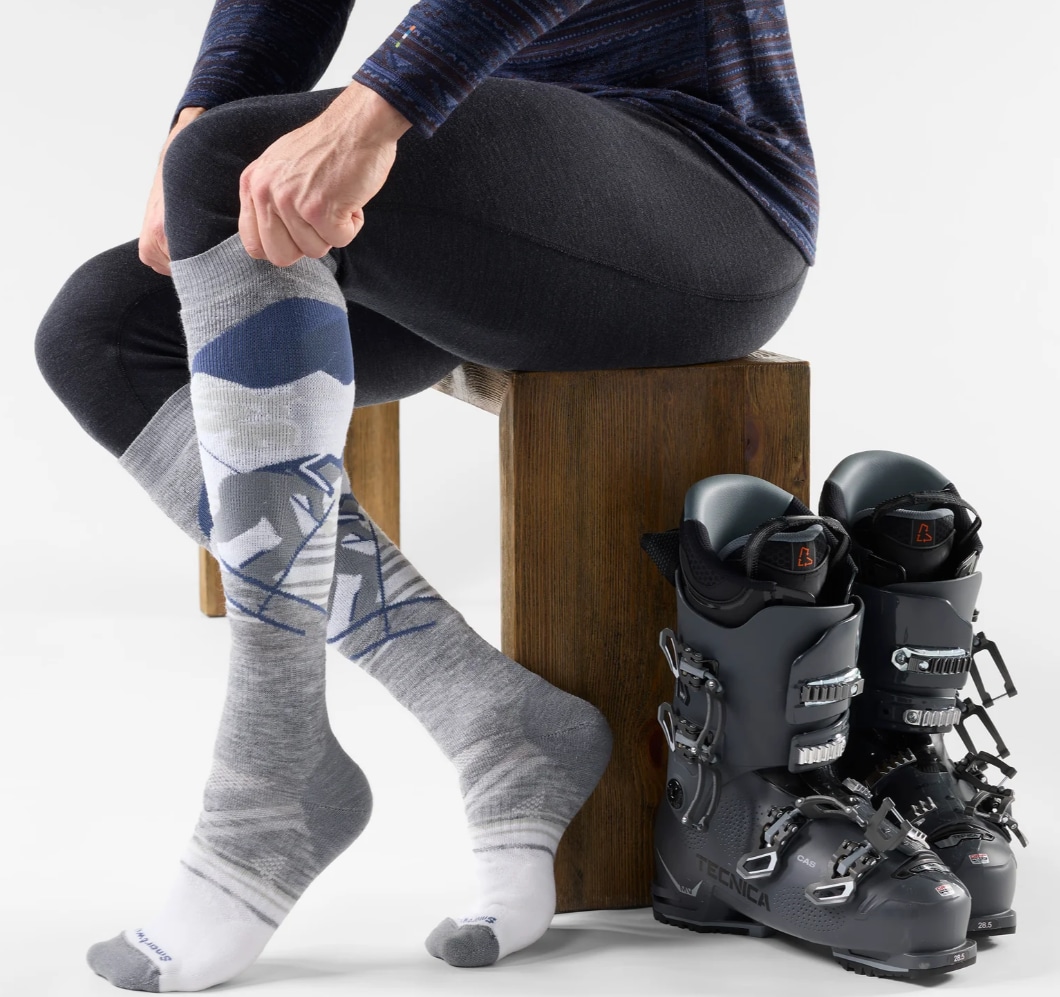 Smartwool Ski Full Cushion OTC Socks