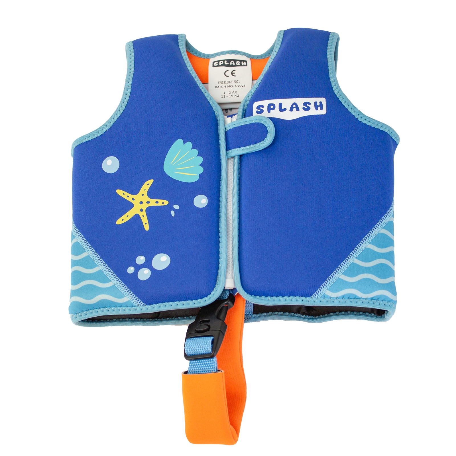 Splash, Svømmevest til barn